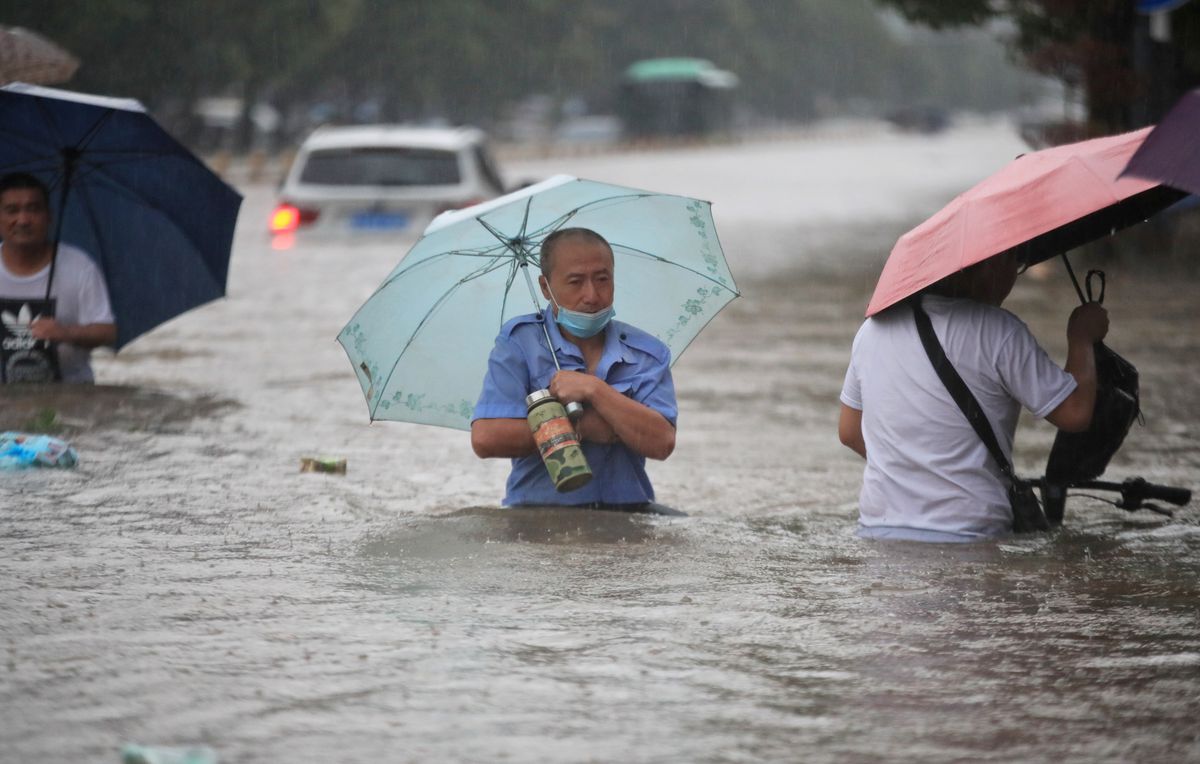 Central China&rsquo;s Henan province swamped after heaviest rain in 1,000 years