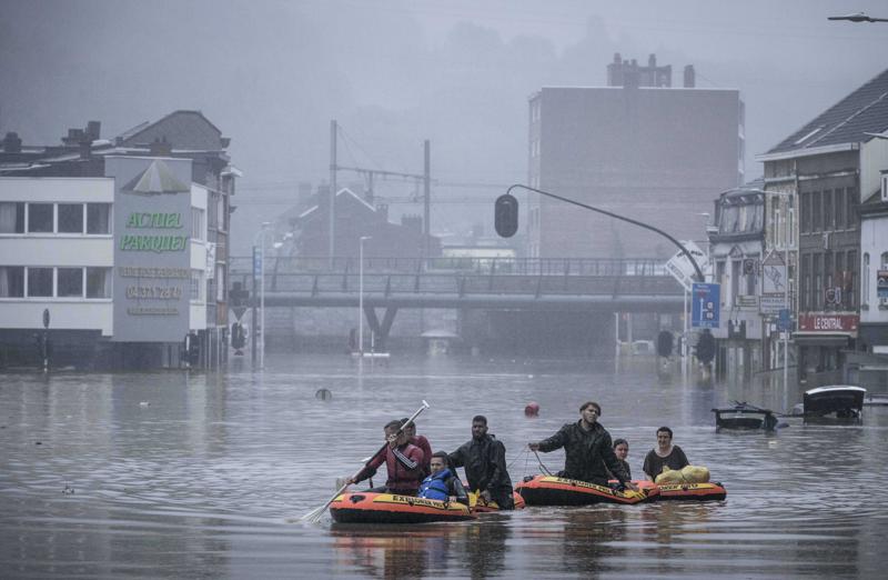 Experts: Europe floods shows need to curb emissions, adapt