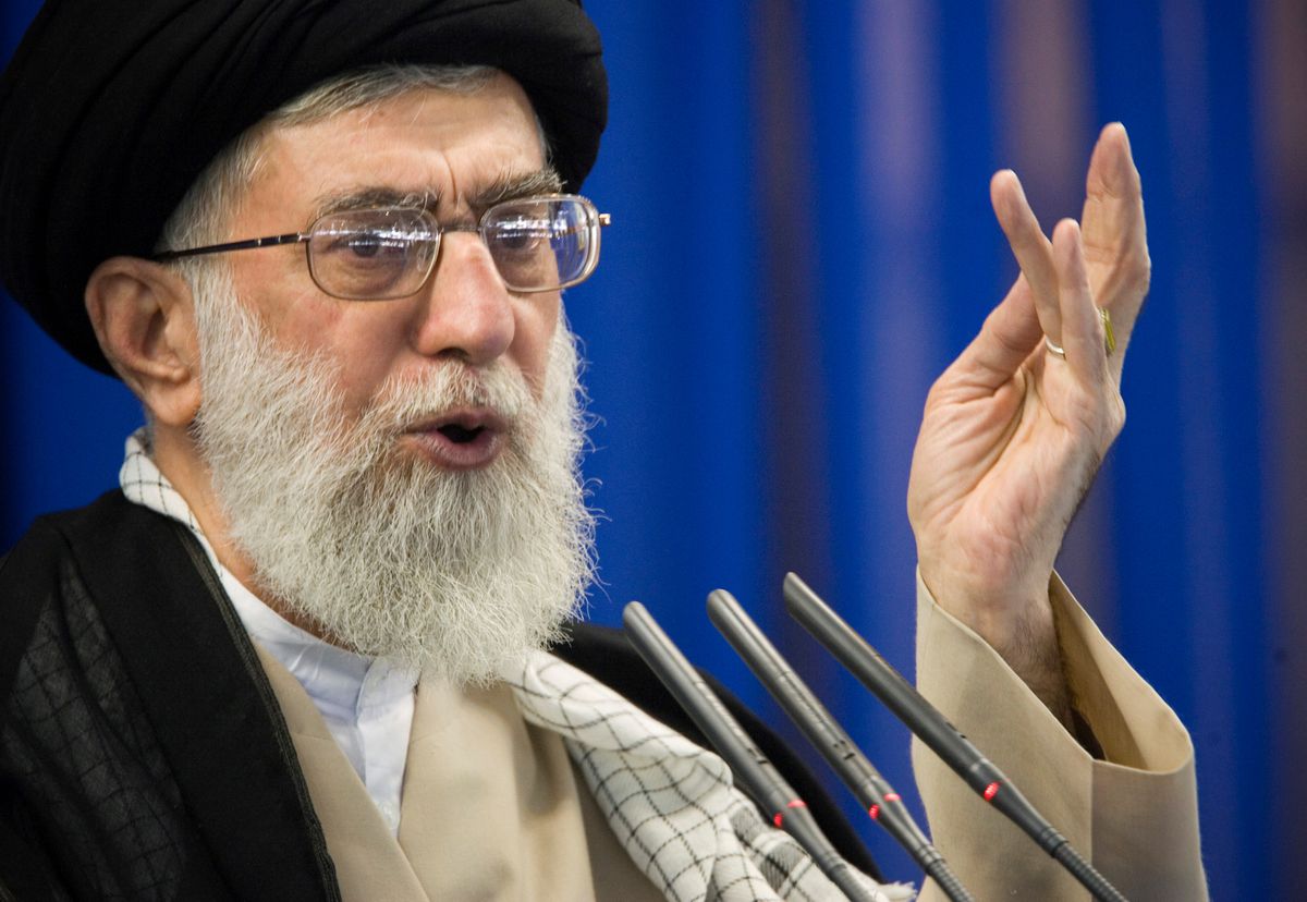 Iran&rsquo;s Khamenei says water crisis protesters cannot be blamed