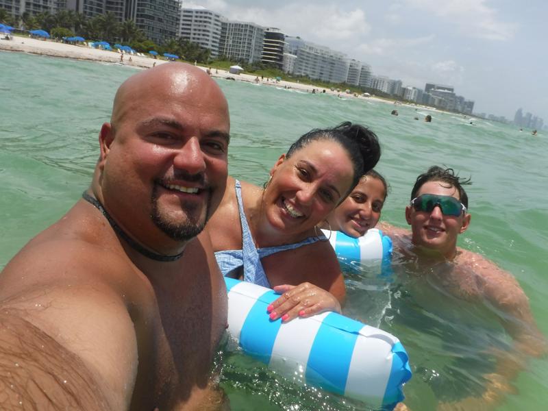 As condo crashed down, they escaped through smoke and ruin
