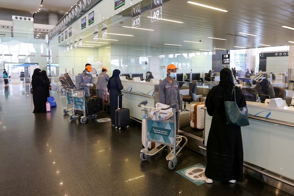 Saudi Arabia bans entry from UAE, Vietnam, Ethiopia and Afghanistan -agency