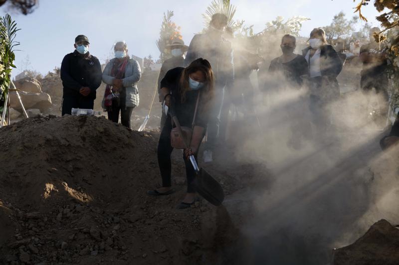 As global COVID-19 deaths top 4 million, a suicide in Peru