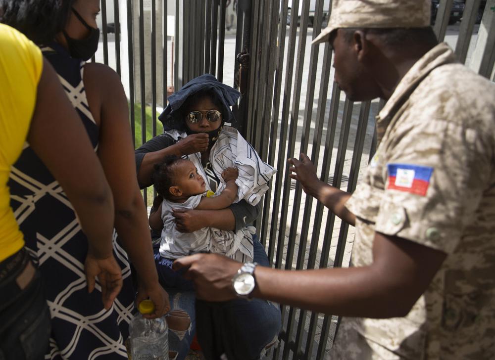 &lsquo;We need help&rsquo;: Haiti&rsquo;s interim leader requests US troops