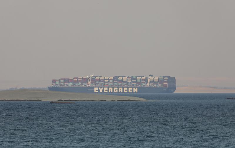 Egypt ends impounding of ship that got stuck in Suez Canal Egypt ends impounding of ship that got stuck in Suez Canal