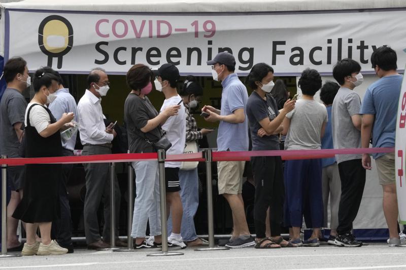 Lockdowns in Asia as some nations see 1st major virus surges Lockdowns in Asia as some nations see 1st major virus surges