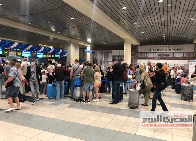 Photos: First flight from Moscow to Hurghada in six years is finally underway