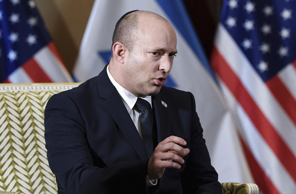 Israeli PM aims to push Biden away from Iran nuclear deal