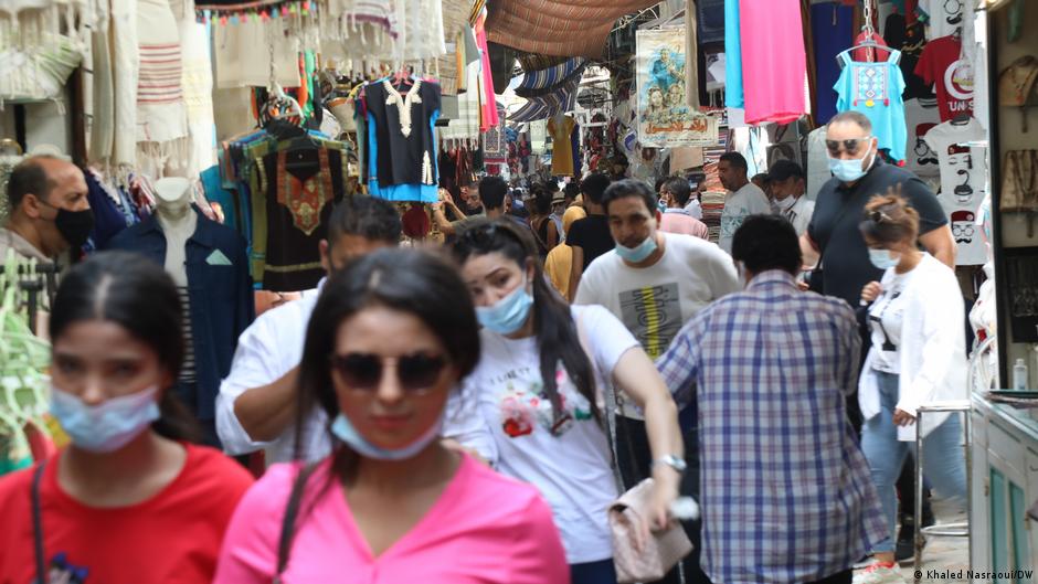 On Tunisian streets, economic worries and political fury