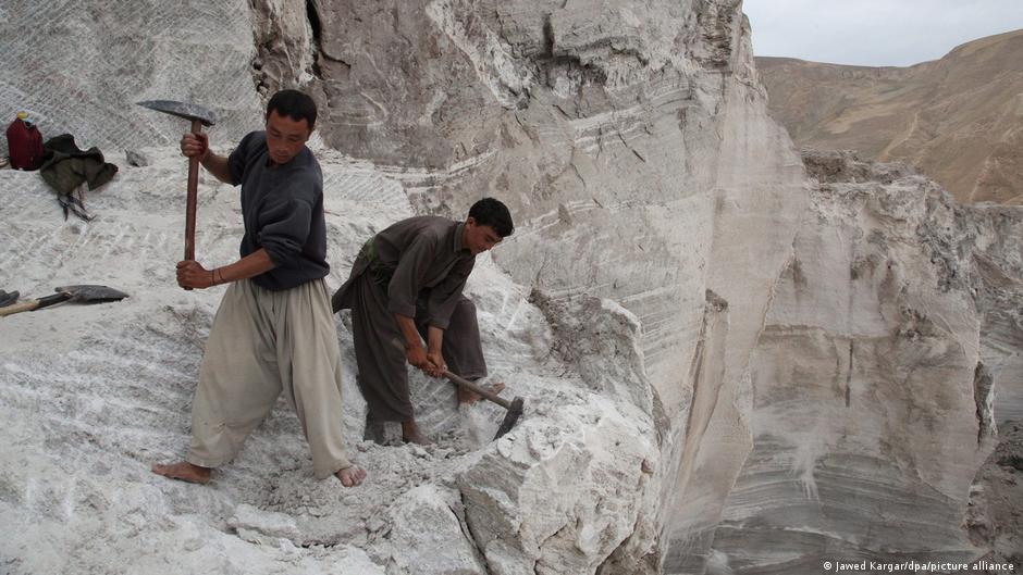 Afghanistan: Taliban to reap $1 trillion mineral wealth