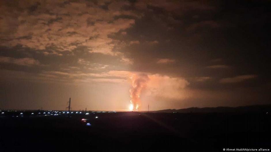 Kazakhstan: Several killed in blasts at arms depot