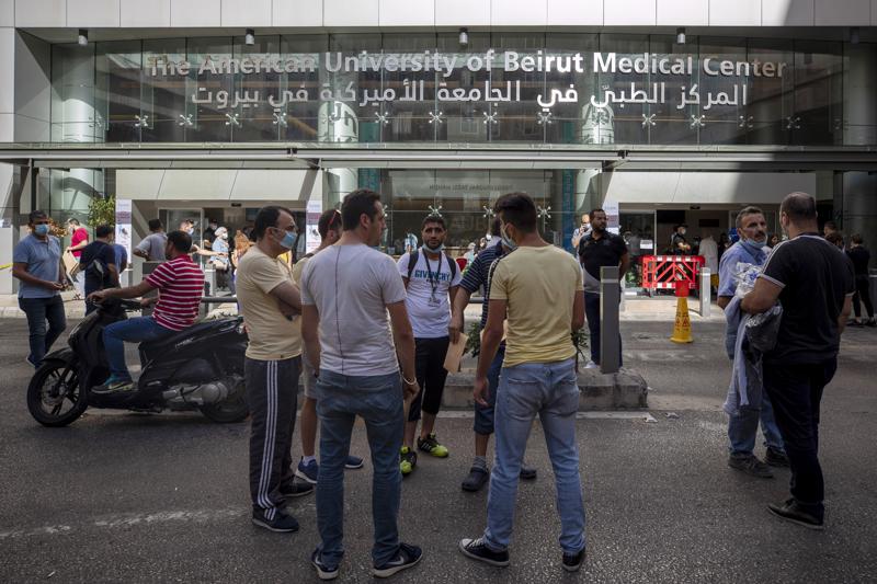 Lebanese hospital warns power cuts endanger its patients