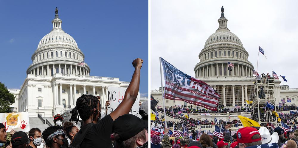 Records rebut claims of unequal treatment of Jan. 6 rioters