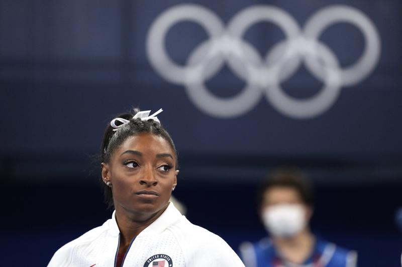Black women, across generations, heed Biles’ Olympic example Black women, across generations, heed Biles’ Olympic example