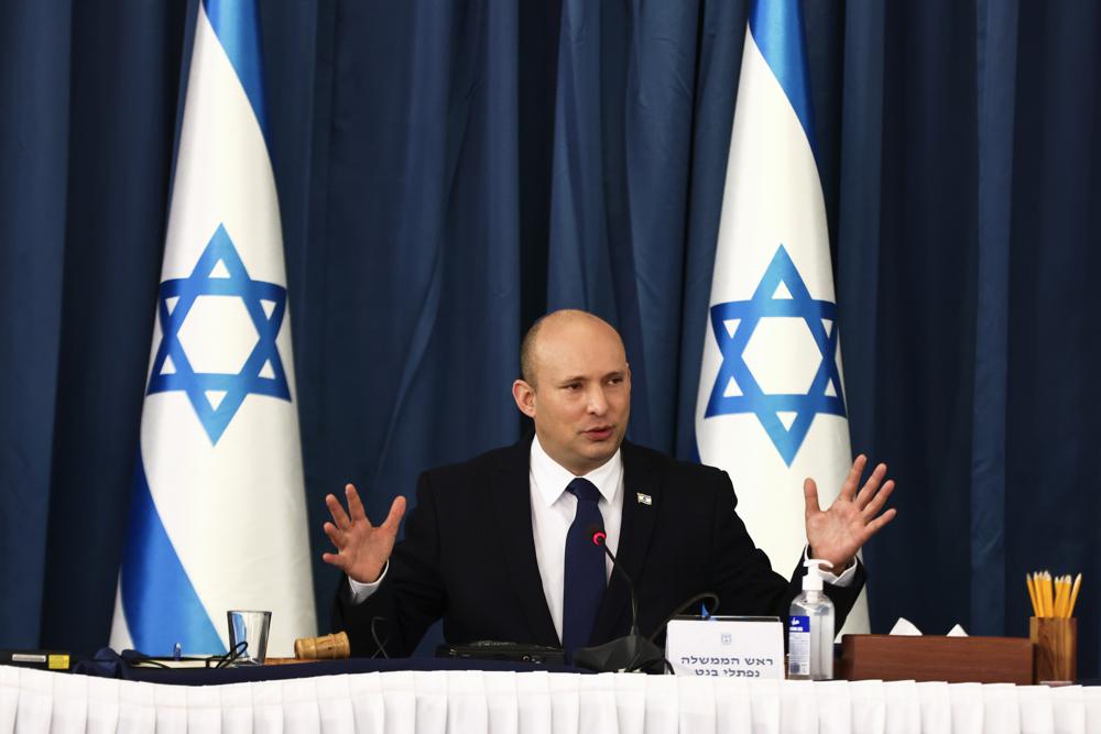 Israel PM: Lebanon responsible for attacks, Hezbollah or not