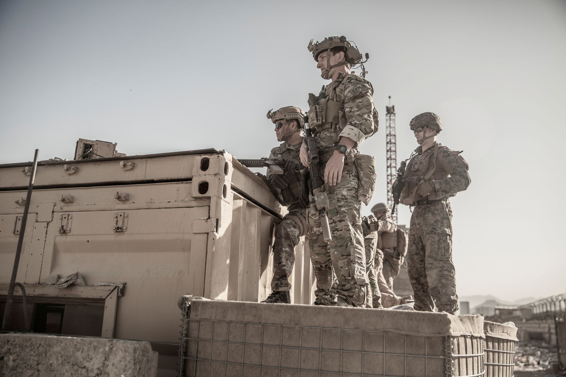 US launches drone strike on Islamic State after Afghan airport blast