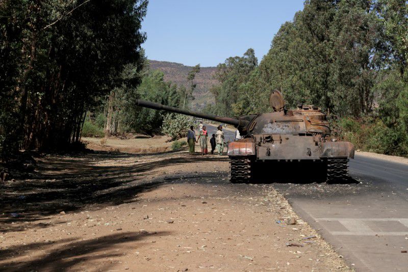 Ethiopia urges citizens to join fight against Tigrayan forces