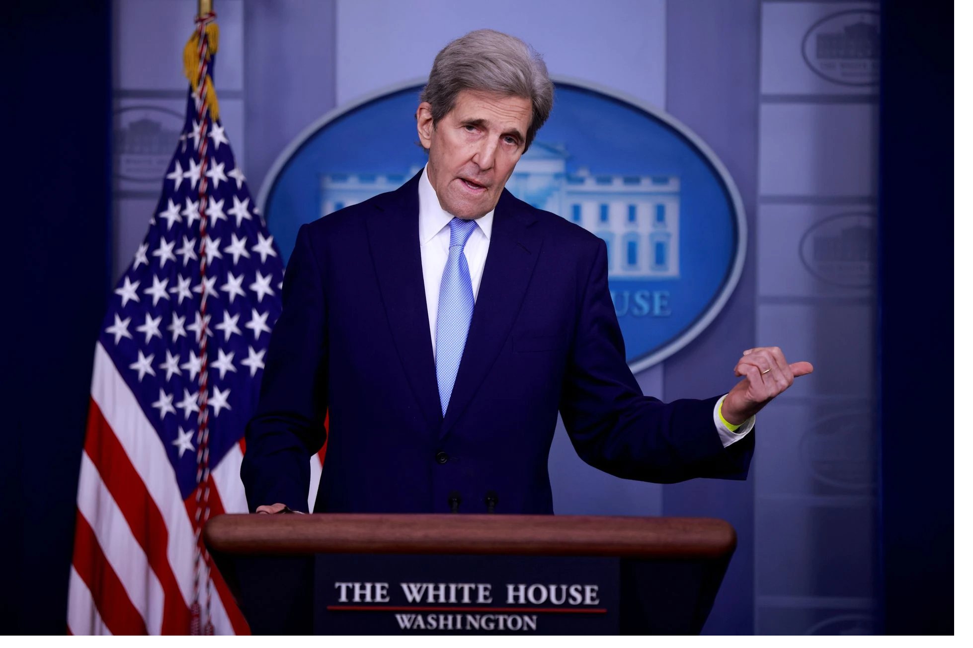 US climate envoy Kerry visits Japan, China for talks on emissions