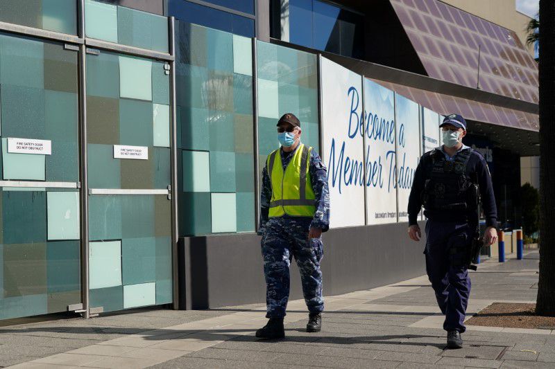 Australia suffers worst COVID day this year with millions in lockdown