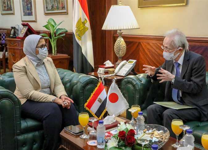 Japan gives Egypt 12 CT scanners and 5 electric generators to support COVID-19 measures