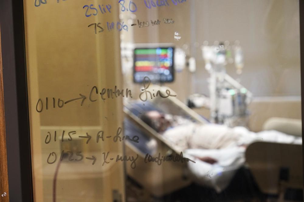 Packed with virus patients, Louisiana hospitals await Ida