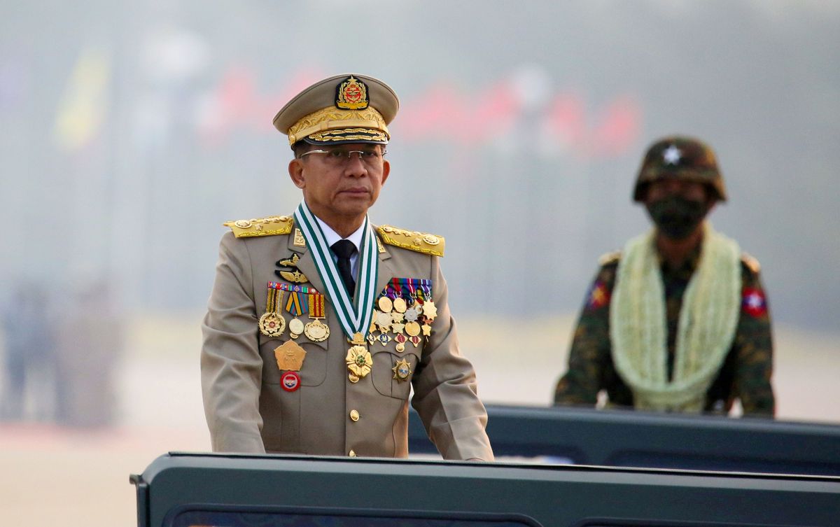 Myanmar military offers amnesty to some protesters in hiding