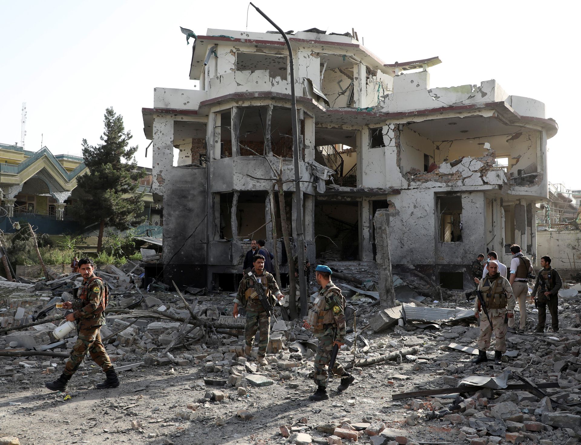Taliban claim responsibility for car bomb attack in Afghan capital