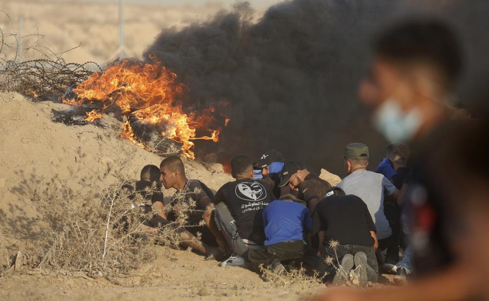 Palestinian child dies week after being shot at Gaza border