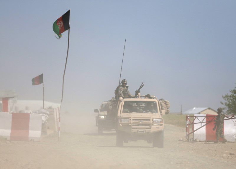 Taliban seize government buildings in Afghan cities Kunduz, Sar-e Pul