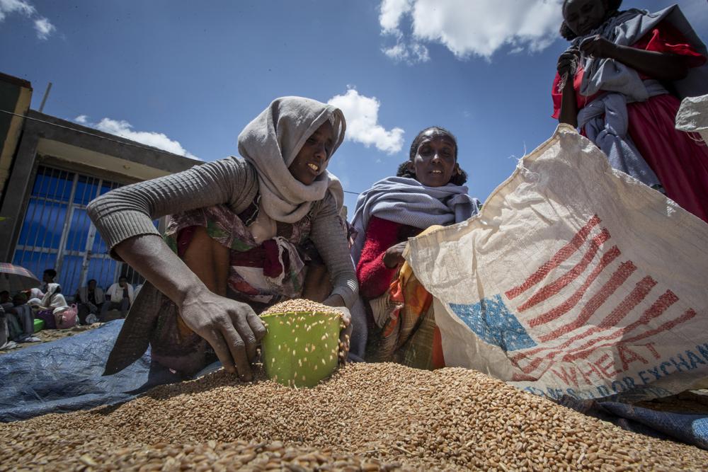 US says food aid runs out this week in Ethiopia&rsquo;s Tigray