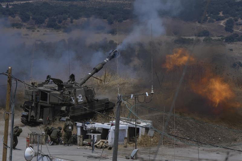 Hezbollah, Israel Trade Fire In Dangerous Mideast Escalation - Egypt ...