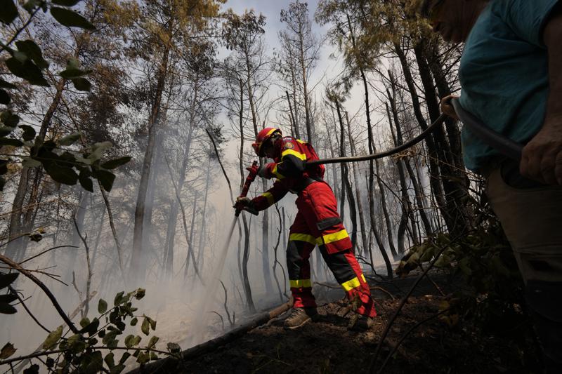 &lsquo;We fought a great battle&rsquo;: Greece defends wildfire response