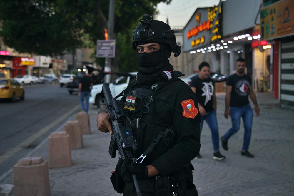 Iraq hosts regional meeting aimed at easing Mideast tensions