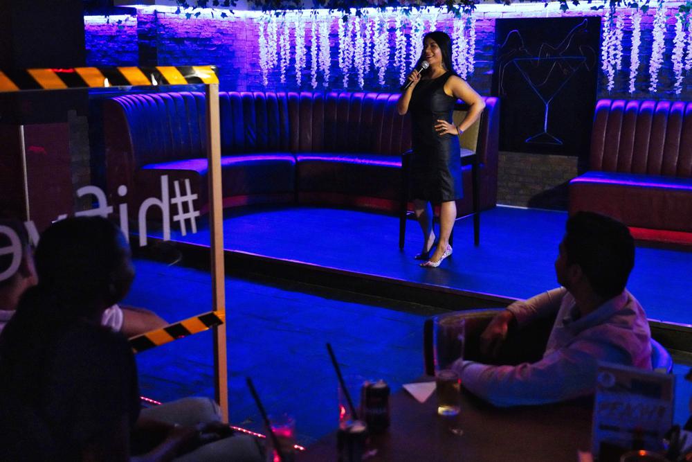 In Dubai, Filipina pulls no punches in jokes on Mideast life In Dubai, Filipina pulls no punches in jokes on Mideast life