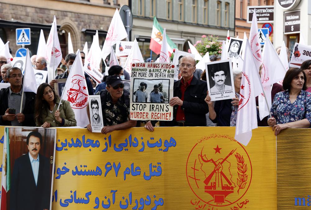 Iranian stands trial in Sweden for 1980s war crimes, murder