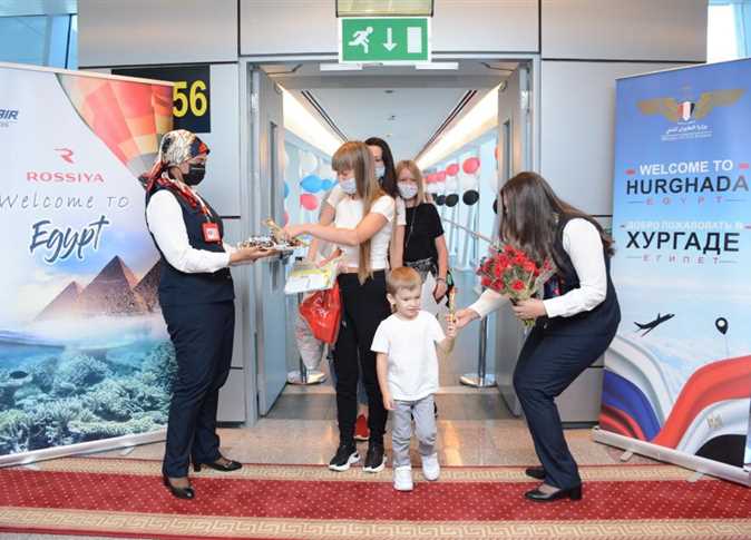 Fourth Russian tour influx resumes trips to Hurghada