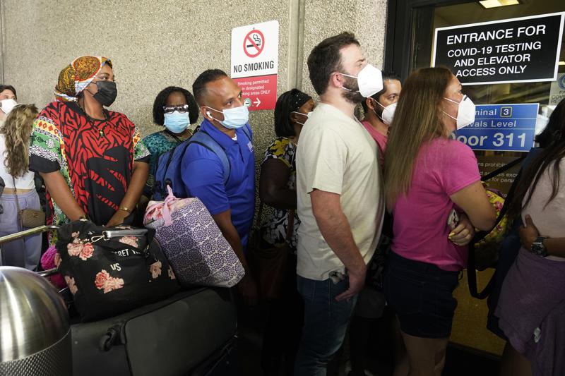 US now averaging 100,000 new COVID-19 infections a day