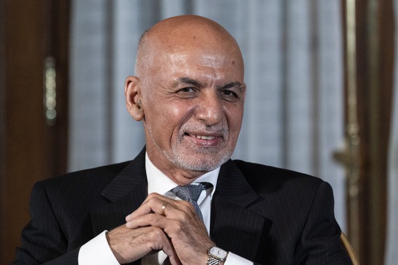 Afghan president latest leader on the run to turn up in UAE Afghan president latest leader on the run to turn up in UAE