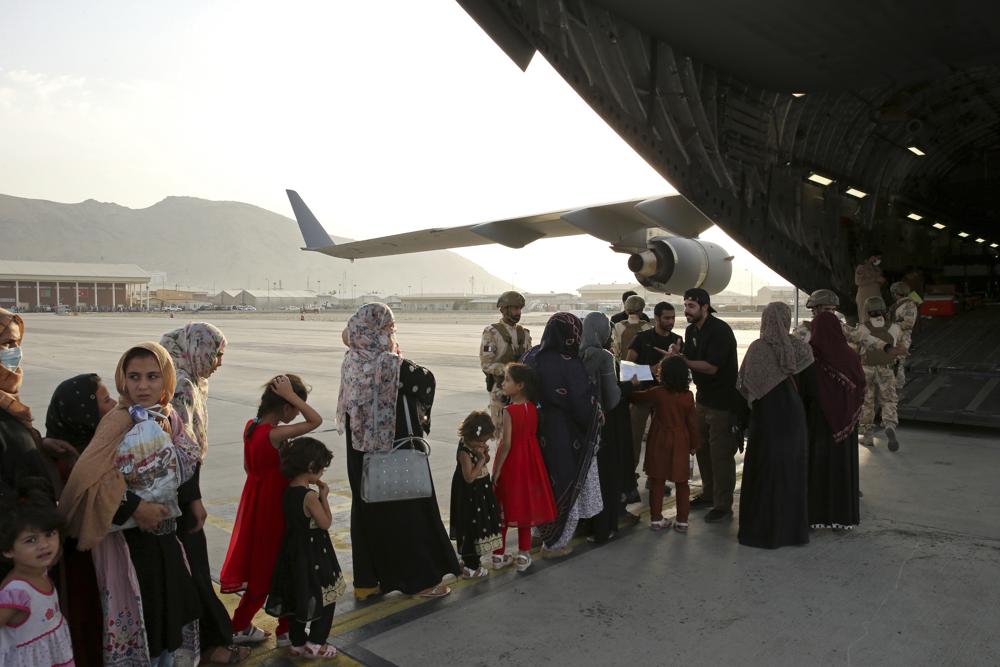 US evacuated nearly 28,000 persons from Afghanistan since Aug 14 to 23, says Biden