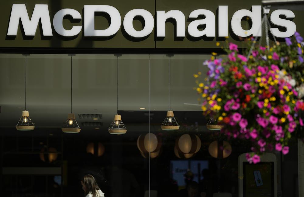 Supply issues take shakes off the menu at British McDonald&rsquo;s
