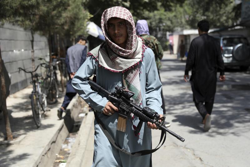 British military: 7 Afghans killed in chaos at Kabul airport