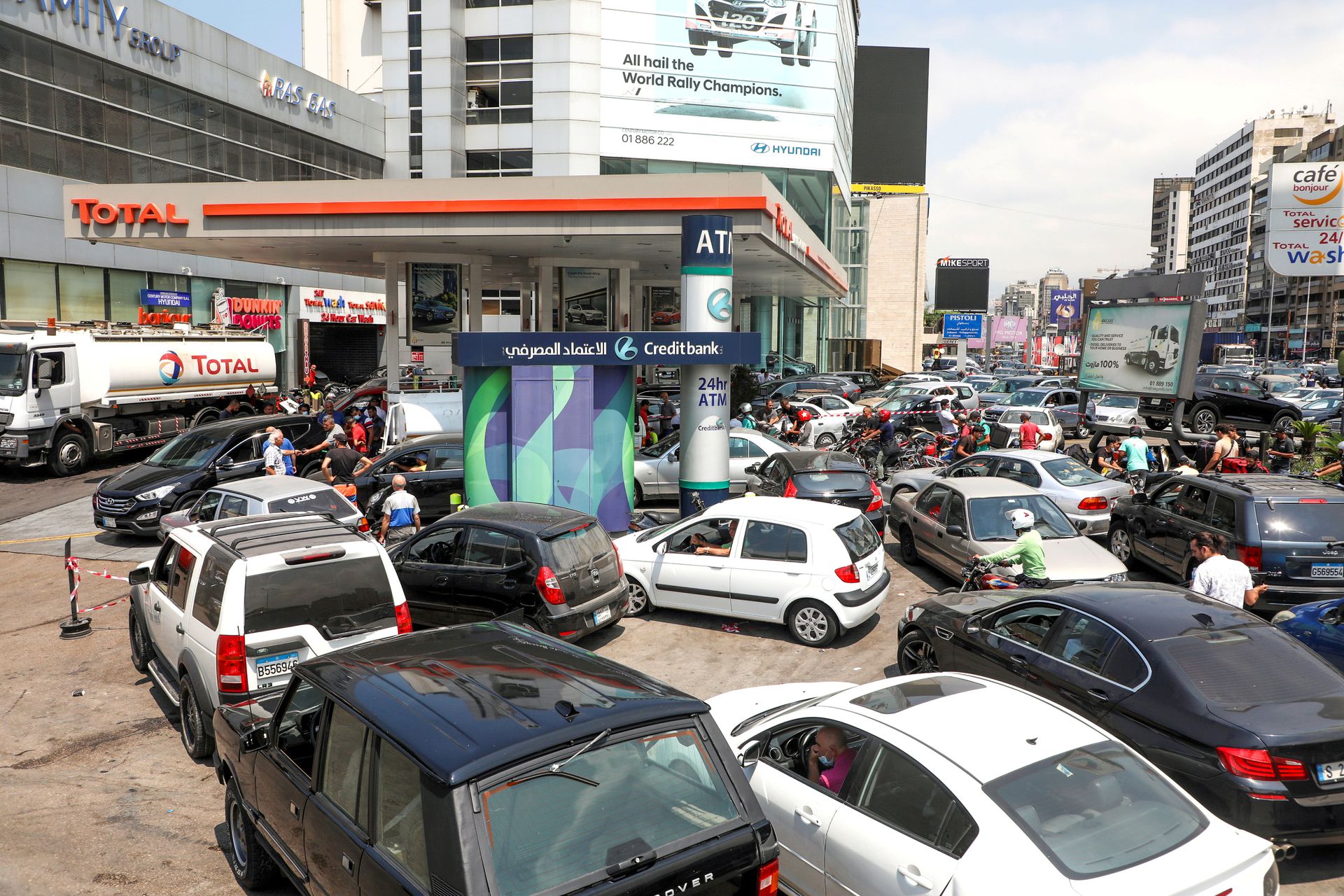 Lebanese minister sees ‘harmony’ in talks over financial losses