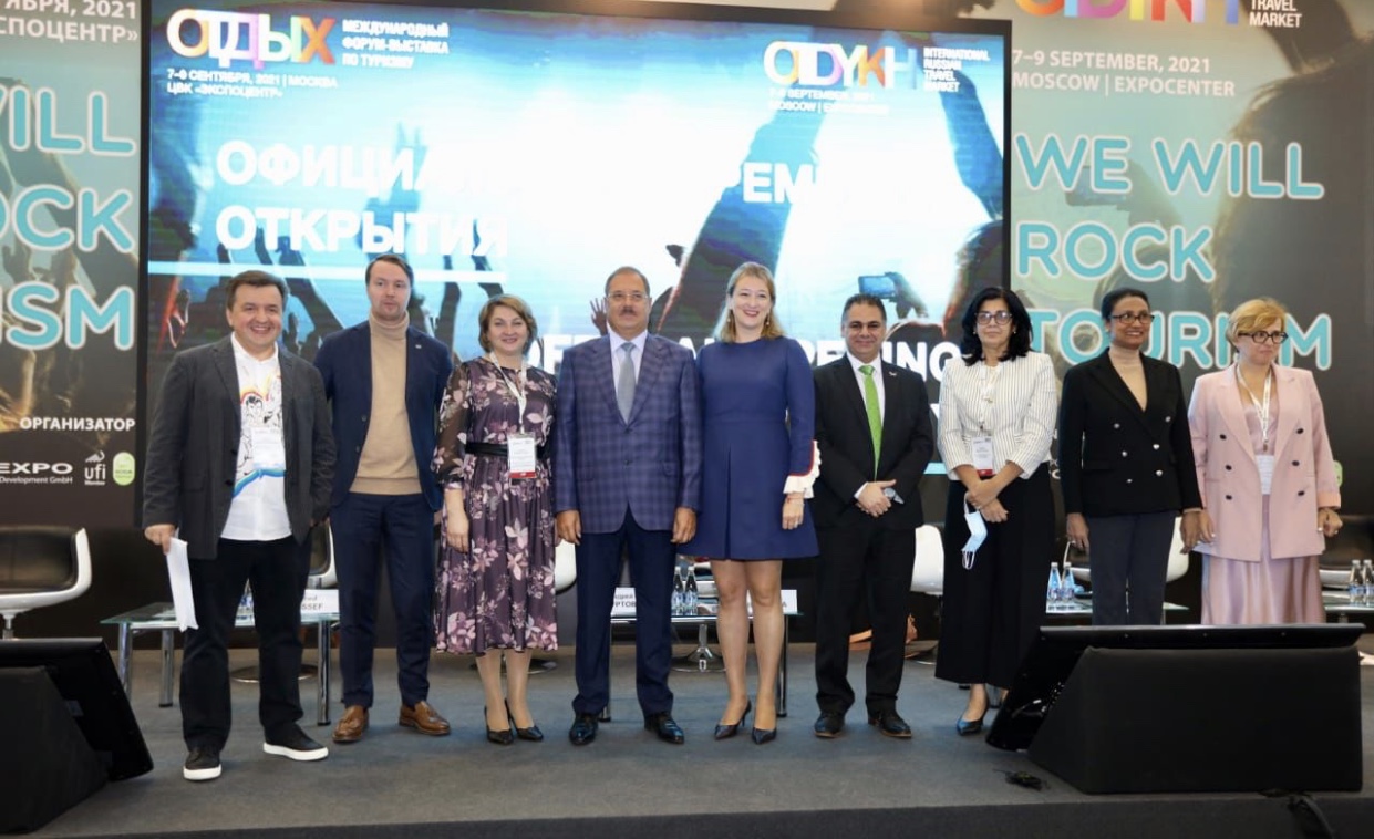 Egypt participates in Russia&rsquo;s OTDYKH Leisure exhibition 2021