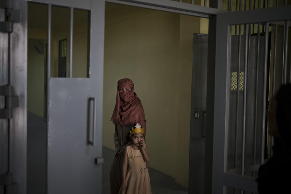 Where women took shelter from abuse, Taliban now in control