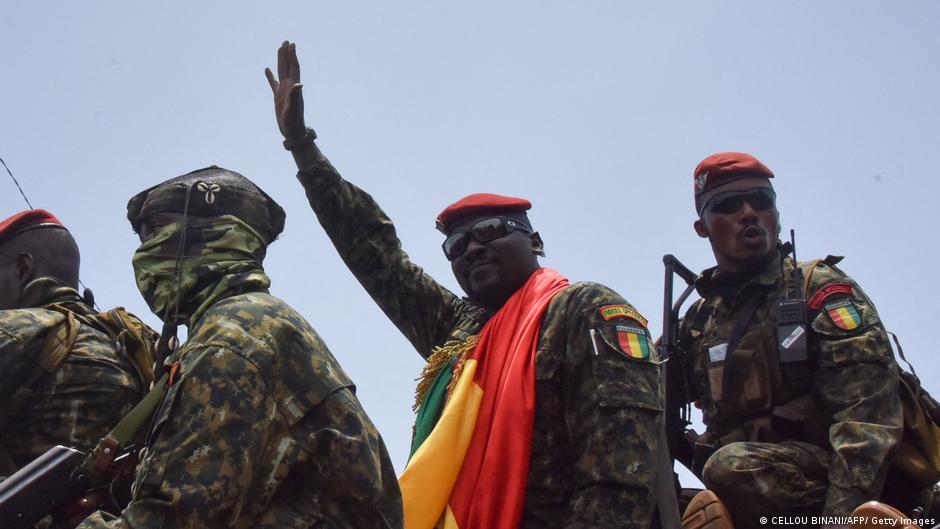 African Union suspends Guinea after military coup