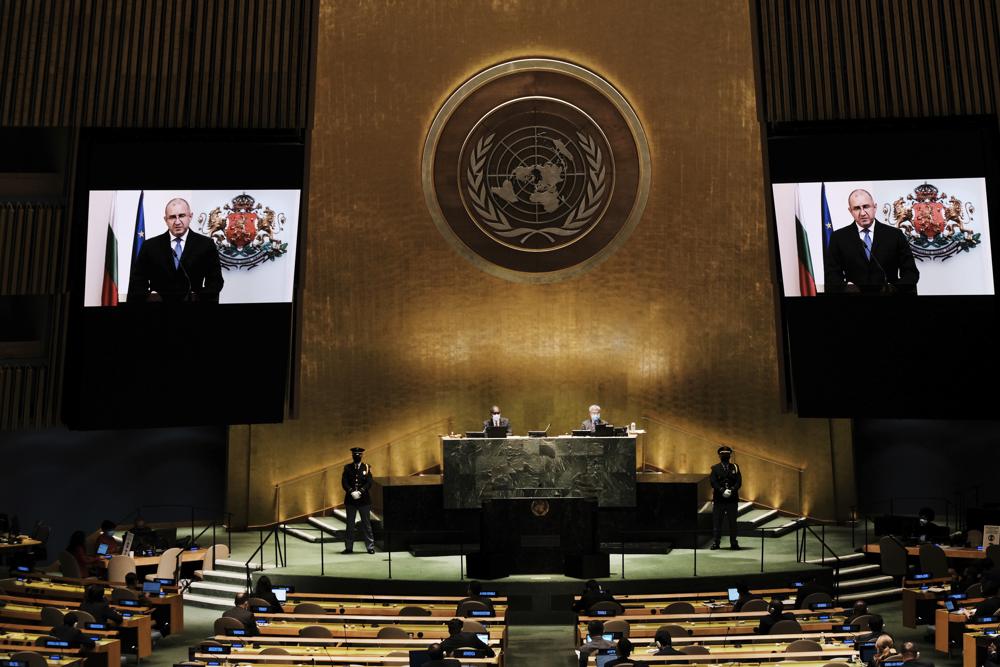 ‘The future is raising its voice’: A dire mood at UN meeting ‘The future is raising its voice’: A dire mood at UN meeting