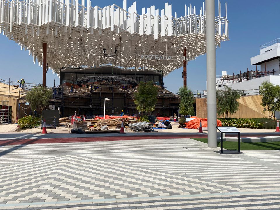 UAE block on internet calls eases for Expo 2020 site visitors