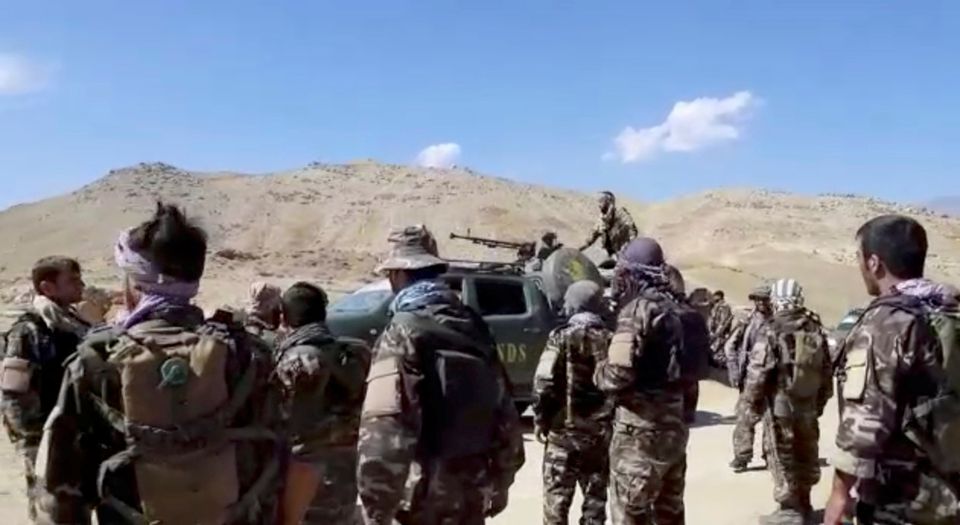 Taliban say they have entered capital of holdout Afghan region