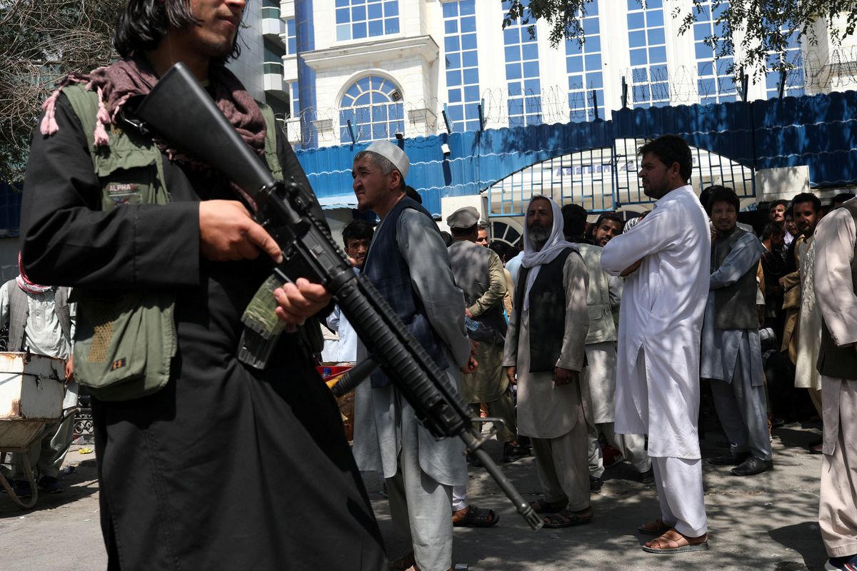 Pakistani airstrikes on Afghanistan kill 46 people, Taliban official says