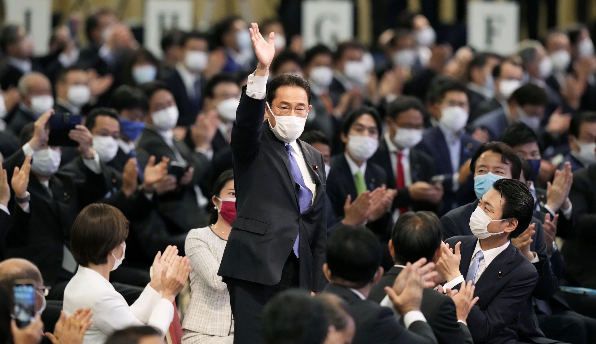 Ruling party elects Kishida as leader in win for Japan establishment