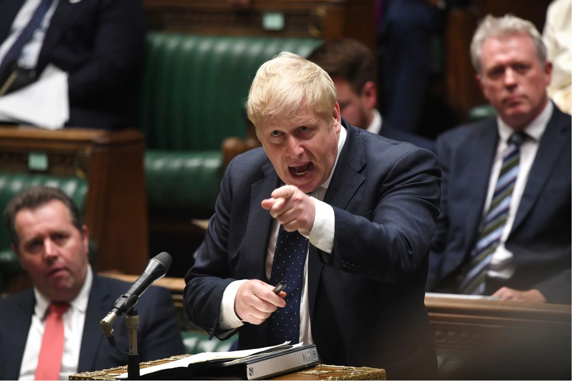 UK PM Johnson raises taxes to tackle health and social care crisis